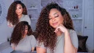 ANOTHER FALL CURLY WIG | DIFFERENT FROM OTHER DYED CURLY WIGS? | FT.INCOLORWIG
