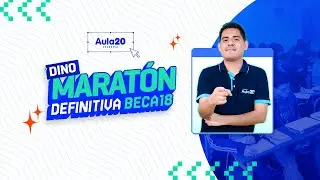 🔴#ENVIVO | 𝗗𝗜𝗡𝗢𝗠𝗔𝗥𝗔𝗧𝗢́𝗡 𝗗𝗘𝗙𝗜𝗡𝗜𝗧𝗜𝗩𝗔| 𝗕𝗲𝗰𝗮 𝟭𝟴 - 𝟮𝟬𝟮6 🦖💙