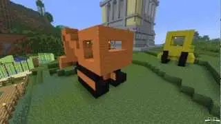 Minecraft Stop Motion Excavator