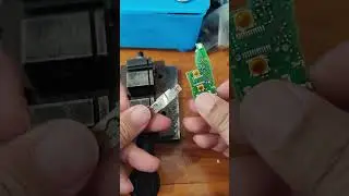 Cara Ganti Cassing Remote Kunci Lipat Volkswagen VW Polo Golf Tiguan Scirocco