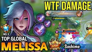 MELISSA BEST BUILD 2022 | TOP GLOBAL MELISSA GAMEPLAY | MOBILE LEGENDS✓