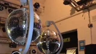 Equinox plinth kits & mirror ball bracket