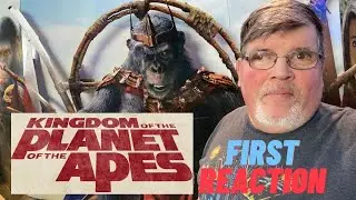 Kingdom of the Planet of the Apes Out of the Theatre Reaction I Pure Screen Gems