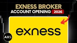 Exness Broker account opening guide in 2026