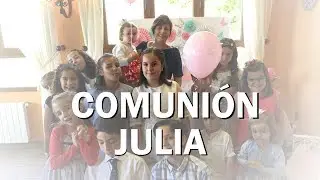 Comunión de Julia