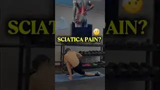 This At-Home Move Helps Relieve Sciatic Nerve Pain ♻️💪🏻@MiladRahimifit
