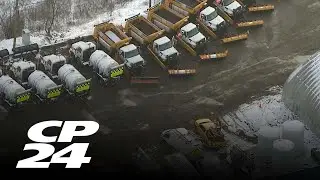 Weather advisory in effect for GTA winter storm
