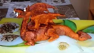 Gingerbread dragon cookie recipe. How to Make Gingerbread Cookies.  Gingerbread cookie recipe.