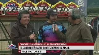TRANSMISION 1&ordm; FECHA TORNEO DE VERANO MX REPORTAJE A ABEL TORRES