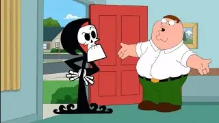 Family Guy End Credits but with The Billy & Mandy End Credits theme 