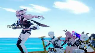 Ice Element characters situation