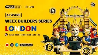 WEEX Global Hackathon: Offline Series | London | AI Trading Workshop