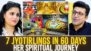 Kaise 7 Jyotirling yatra sirf 60 dino mei hui? Kamlesh SR Barariya #12jyotirling #travelgirl #clips