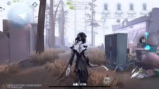 New Hunter!!! | Queen Bee | Gameplay P10 | Test Server | Identity V