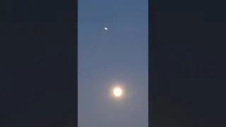 The Full Harvest Corn Moon 🌙 🌚