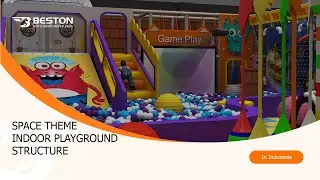 Indoor Playground Equipment for Sale in Indonesia