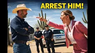 Entitled Karen Called 911 Claiming She OWNS My House After I Refused To Give Her My Keys!