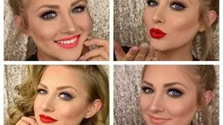 VALENTINES DAY FULL FACE + HAIR TUTORIAL | KALYN BRAUN