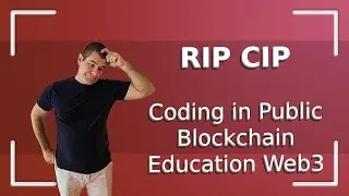 (Not) Coding in Public (Yet) - Education su Web3
