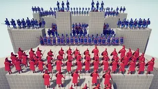 TABS Siege of Carthage! - Totally Accurate Battle Simulator
