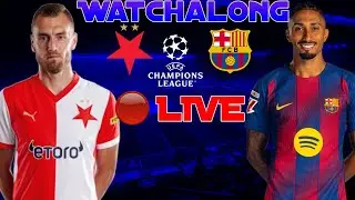 SLAVIA PRAGUE VS BARCELONA CHAMPIONS LEAGUE WATCHALONG