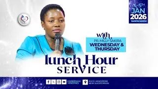 04.02.2026 || LUNCH HOUR SERVICE WITH PR. MILLY SAKIRA  || LIVE  @INNERMAN MINISTRIES