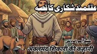 Aqalmand Shikari Ki Kahani | Bachon Ke Liye Sabak Amoz Kahani