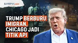 Chicago dalam Zona Perang Trump Vs Imigran Ilegal, Gubernur 