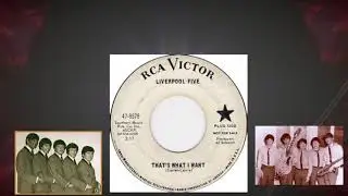 Liverpool Five That's What I Want  remaster