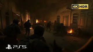 (PS5) FIGHTING BACK THE RUSSIANS | Ultra Realistic Gameplay [4K60FPSHDR] Call of Duty