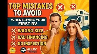 Top Mistakes to Avoid When Buying Your First RV (And What to Buy Instead!)