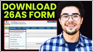 How to Download 26AS from Income Tax Site (2024 Guide)