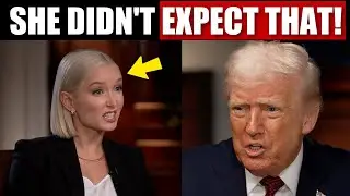 Trump DROPS MIC on Host Asking Why He Spends So Much Time Outside United States