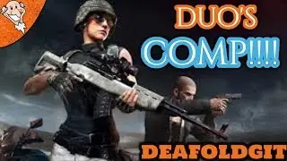 ✅  DUO'S COMPETITION  | Xbox one X 🎮 | PlayerUnknown's Battlegrounds
