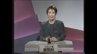 WIR IN BERLIN ( SAT.1 ) MIT BEATE HOFFBAUER