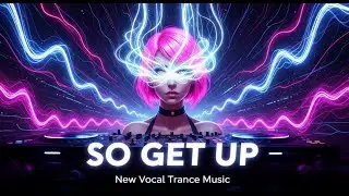 So Get Up | New Vocal Trance Music🌌