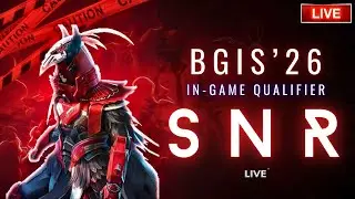 PRO LEVEL RUSH GAME PLAY😱😱😱WATCH LIVE | SNR IS LIVE |😈BGIS 2026 😈😈 SNR IS LIVE 💥Shorts Live