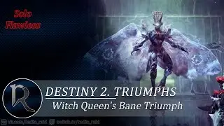 Destiny 2. Weekly mission. Triumph 