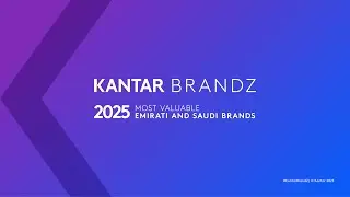Countdown Video - Kantar BrandZ Top 20 Most Valuable Saudi Brands 2025