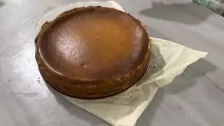 Bu San Sebastian çok iyi !! | Çınarlık Meydan Kafe