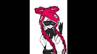 #art #speedpaint #oc #splatoon drawing Marabelle as Hypno Callie for @ZintendoYT&lsquo;a art comp