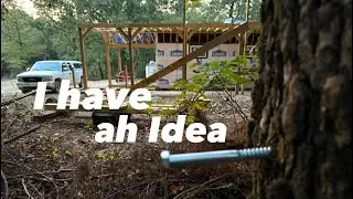 Рубка дерева сверху вниз 🍃