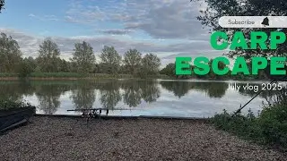JULY VLOG| SUFFOLK WATER PARK | CARP ESCAPE| CARP FISHING 2025
