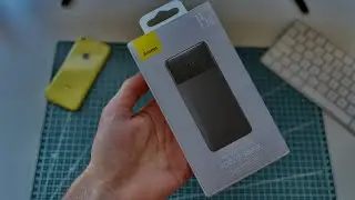 BASEUS Power Bank 10000mAh Unboxing - First video in 2026