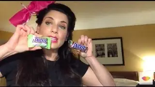 Easter Candy 2017: Snickers Easter Egg Candy Review with Ms. Candy Blog