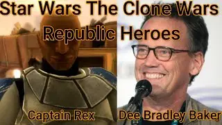 Characters and Voice Actors - Star Wars The Clone Wars Republic Heroes