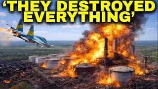 BREAKING: Ukraine ATTACKS Multi-Billion-Dollar Oil Hub - Russia&rsquo;s Response Is COMING