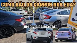 Tipos de Carros Mais Comuns nos EUA