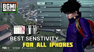 Only Head sensitivity for ios 6 to 15Pro Max #iphonesensitivity #14promax #sensitivity #bgmi