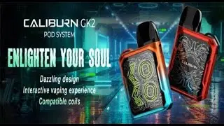 uwell caliburn gk2 revision en espa&ntilde;ol /review english / el hermano mayor del g2? /uwell /caliburn